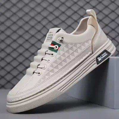 BREATHABLE CASUAL LEATHER SHOES