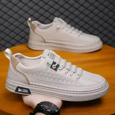 BREATHABLE CASUAL LEATHER SHOES