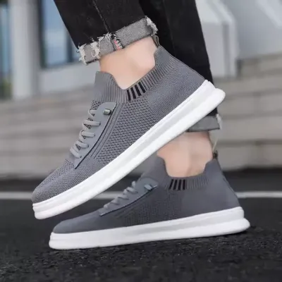 MEN'S THIN FLYING WOVEN SHOES 