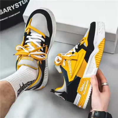 LEATHER SURFACE BOARD SHOES