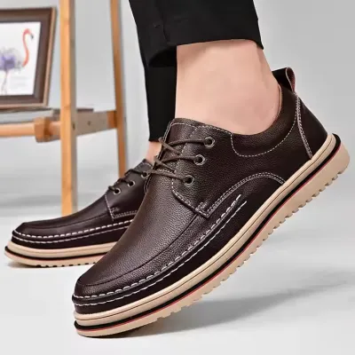 VERSATILE MENS LEATHER SHOES
