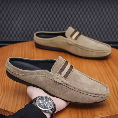 CASUAL FASHION CUSTOM SUEDE SHOE