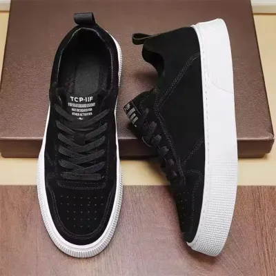 TRENDY SOLID COLOR CASUAL SHOES