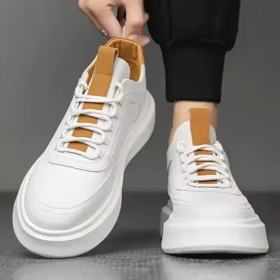 THICK SOLES AND CASUAL SOFT SHOES 