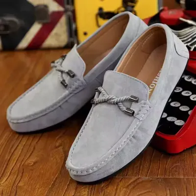 FROSTED FLIP FUR CASUAL SHOES
