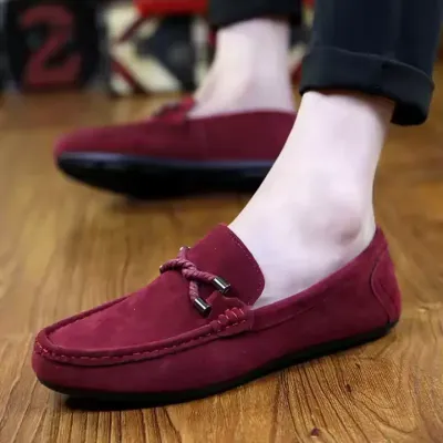 FROSTED FLIP FUR CASUAL SHOES