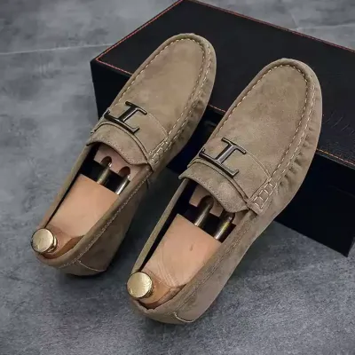 ANTI SLIP FROSTED LEATHER SHOES