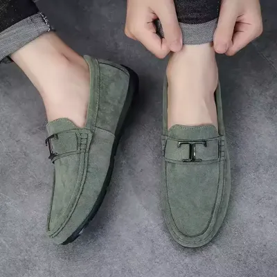 ANTI SLIP FROSTED LEATHER SHOES