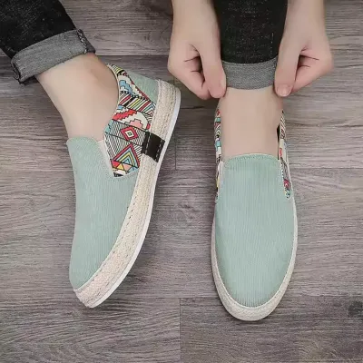 LOW TOP CASUAL CANVAS SHOES 