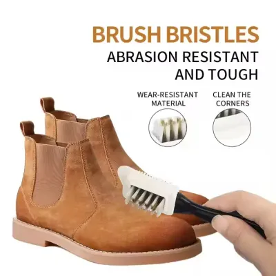 REFRESHING BRUSH FOR SUEDE LEATHER