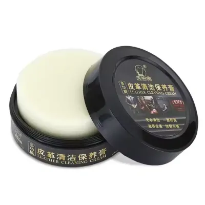 LEATHER CLEANING & MAINTENANCE CREAM