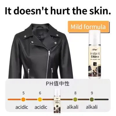 SHOE CLEANING POLISH SPRAY