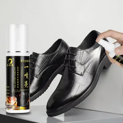 SHOE CLEANING POLISH SPRAY
