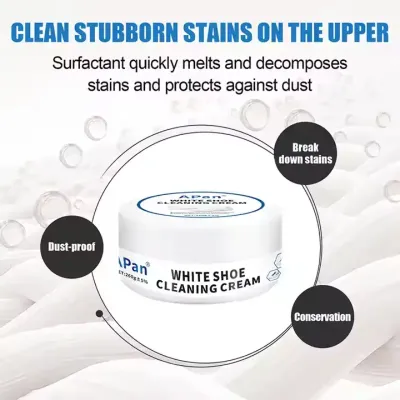MULTIPURPOSE SHOES CLEANER PASTE CREAM