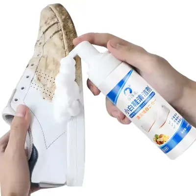 WHITE FOAM SHOES CLEANER SPRAY