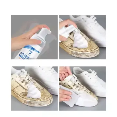 DECONTAMINATION FOAM SHOES CLEANER SPRAY