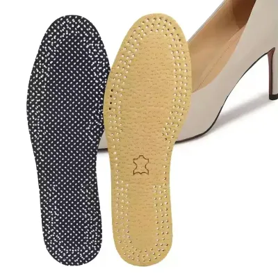 GENUINE LEATHER SHOE INSOLES FOR WOMEN
