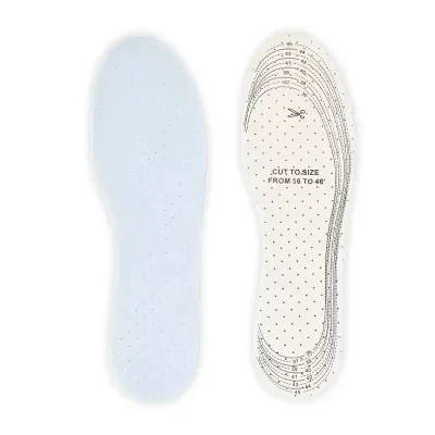 SHOCK PROOF LATEX SHOES INSOLES