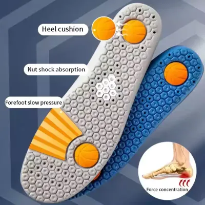 MEMORY FOAM BASKETBALL SPORTS INSOLE