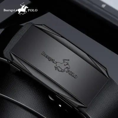 POLO MEN'S GENUINE LEATHER CASUAL BELT
