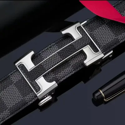 MEN'S HIGH-END LEATHER CASUAL BELT