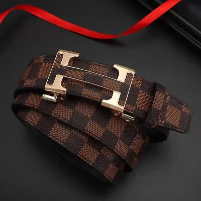 MEN'S HIGH-END LEATHER CASUAL BELT