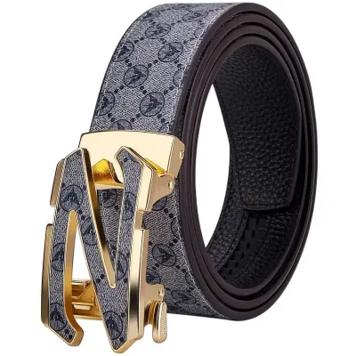 HIGH FASHION GENUINE LEATHER BELT