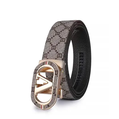 MEN'S LEATHER MEN'S CLASSIC STYLE BELT