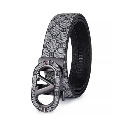 MEN'S LEATHER MEN'S CLASSIC STYLE BELT
