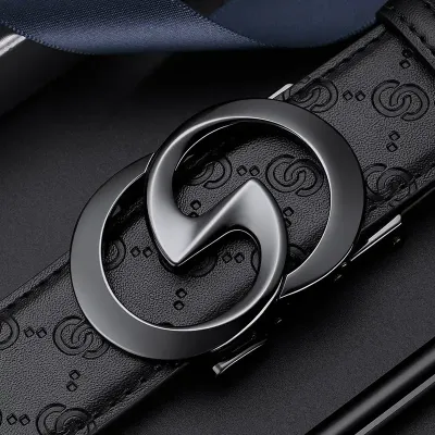 MEN'S LEATHER FASHIONABLE BELT