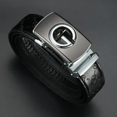  MEN'S LEATHER CASUAL FASHION BELT