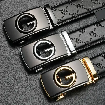  MEN'S LEATHER CASUAL FASHION BELT