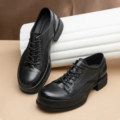 HANDMADE NEW CASUAL LEATHER SHOES