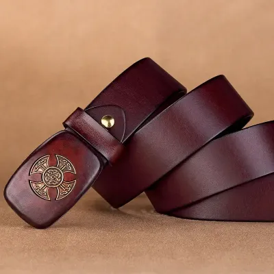 NEW STYLE TOP LAYER LENGTH ALL-MATCH BELT
