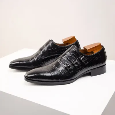 NEW BUSINESS FORMAL LEATHER SHOES