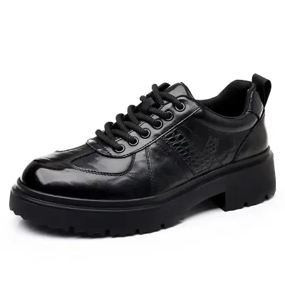 MICROFIBER LEATHER BRITISH MARTIN BOOTS