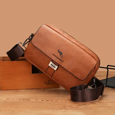  SOFT FABRIC CASUAL MEN'S BAG