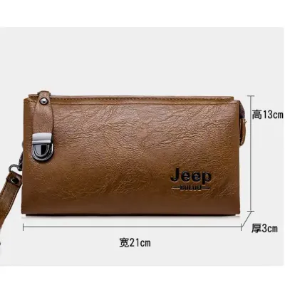 JEEPBULUO MEN'S HAND WALLET