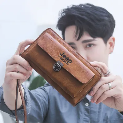 NEW KOREAN MEN'S HANDBAG 