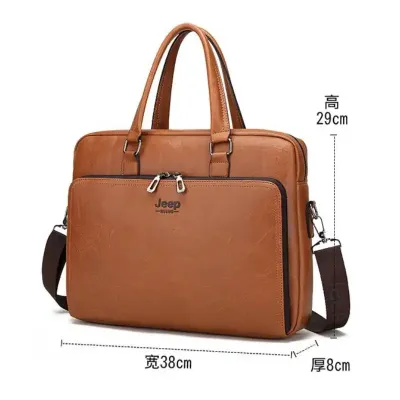 LEATHER BAG BUSINESS MEN