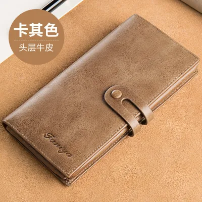 NEW GENUINE LEATHER WALLET 