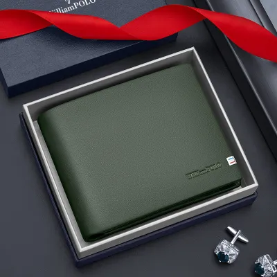 MEN'S SHORT WALLET 