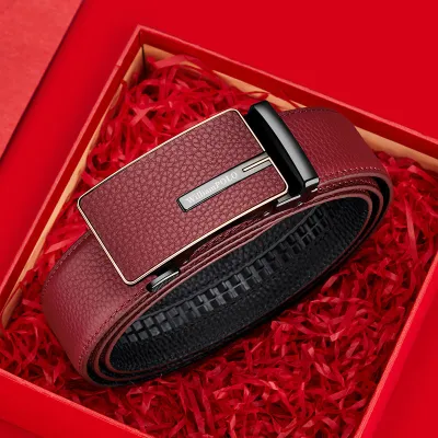 ZODIAC YEAR RED BELT MEN'S