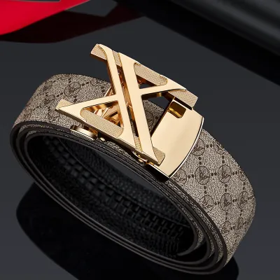 AUTOMATIC BUCKLE MEN'S BELT
