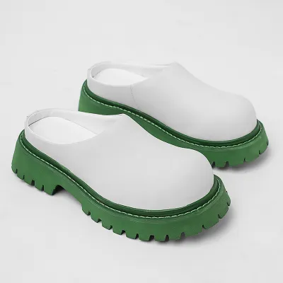  TRENDY OUTDOOR HALF-SLIPPERS
