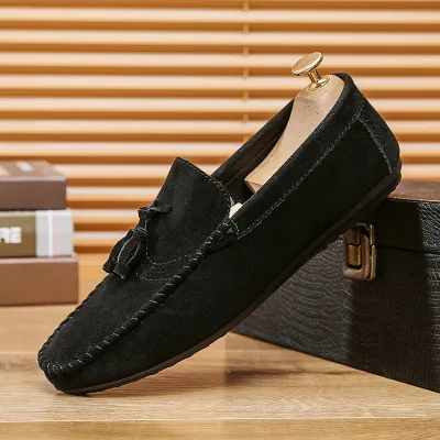 TASSELS CASUAL LEATHER SHOES FOR MEN