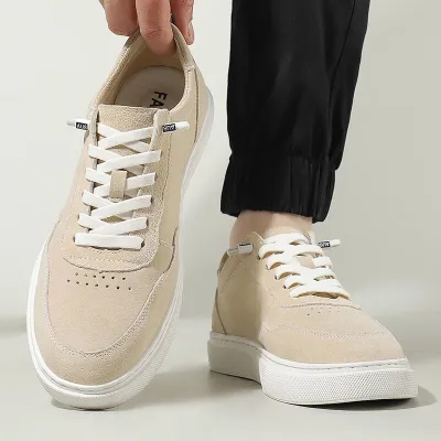 CASUAL RETRO THICK-SOLED SHOES