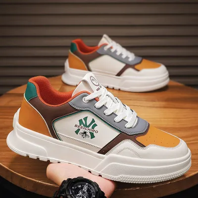 BREATHABLE SOFT SOLE SPORTS SHOES