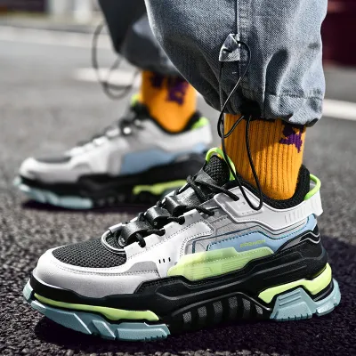 MEN'S BREATHABLE BOARD SHOES