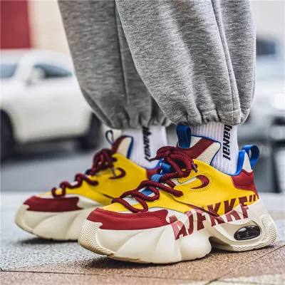 MEN'S CASUAL SPORTS FASHION SHOES